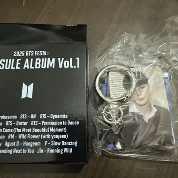 BTS 캡슐 앨범 JIN 진