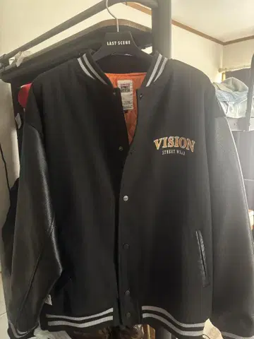 VISON STREET WEAR 바시티 자켓