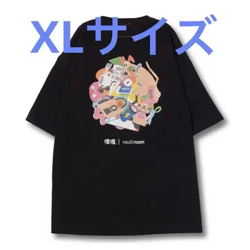 VAULTROOM Katamari T셔츠 블랙 XL
