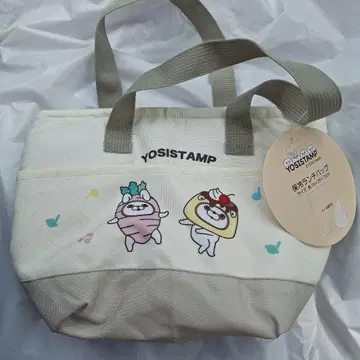 요시 스탬프 보냉 백