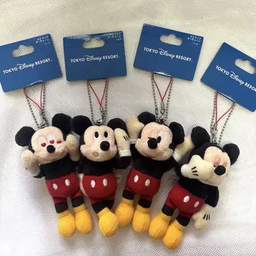 TDR 미키 키체인 세트