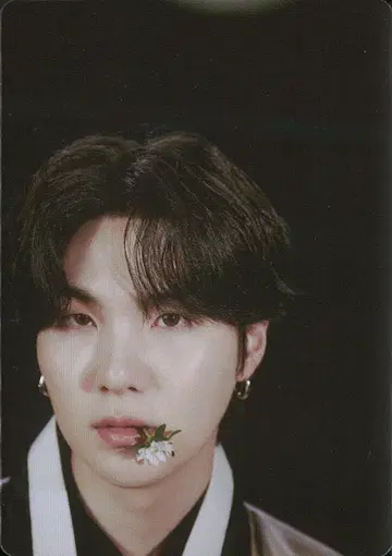 BTS SUGA 2022 DALMAJUNG 미니 포토 카드 06-06