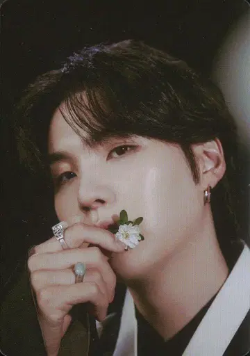 BTS SUGA 2022 DALMAJUNG 미니 포토 카드 01-06