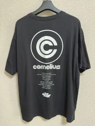 cornelius 30주년 티셔츠 s