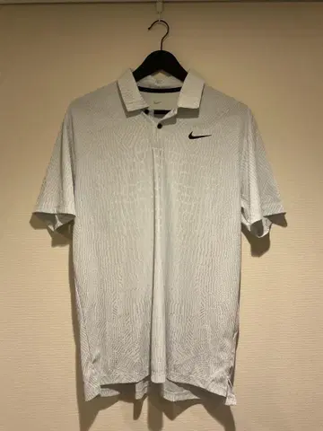 Nike Dri-FIT 폴로 셔츠 신축성 폴리 나이키 골프 새상품급 L
