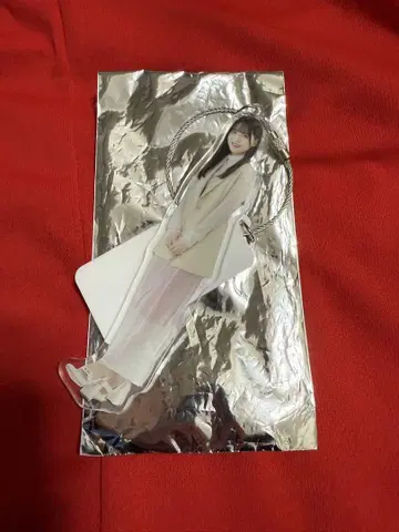 사쿠라자카46 나카지마 유즈키 아크릴 키링