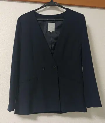 노카라 더블 자켓