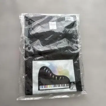 마라시 프란짱 모티브 티셔츠 블랙