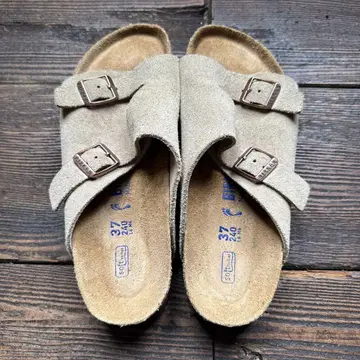 BIRKENSTOCK 버켄스탁 취리히 사이즈 37