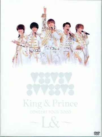 King&Prince DVD 초회 한정판 L&