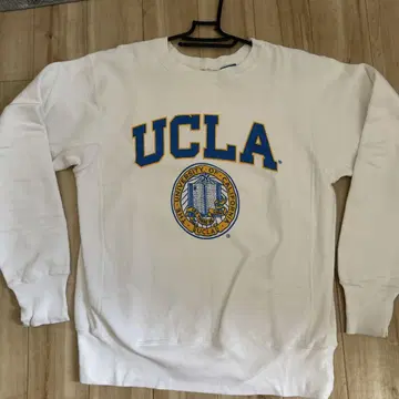 리버스 위브 UCLA 맨투맨 L 사이즈 화이트