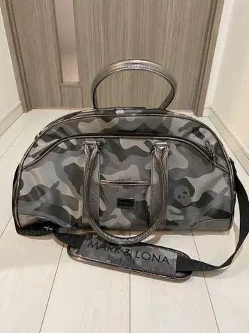 마크앤로나 Gauge Camo 시리즈 보스턴 백