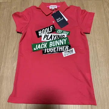 Jack Bunny 피케 셔츠 핑크 0 여성용