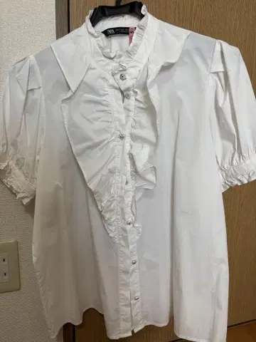 자라 여름옷 블라우스