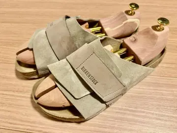 버켄스탁 KYOTO 28cm 43 베이지 토프