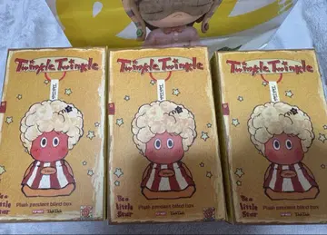팝마트 Twinkle Twinkle 3개 세트 정품 마스코트