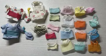 실바니안 패밀리 옷 갈아입기 세트
