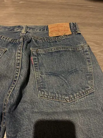 웨어하우스 2nd 1101 USED WASH (옅은) 세코한 W30
