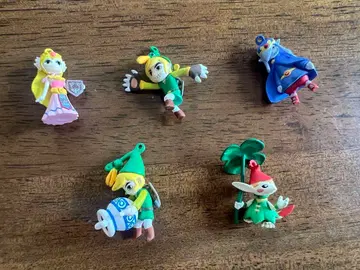 젤다의 전설 신비한 모자 피규어 마스코트