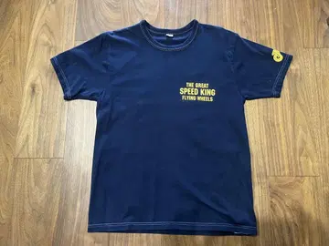 The Flat Head 티셔츠 네이비 40