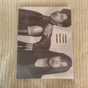동방신기 TOUR 2015 WITH 사진집 투어 팜플렛