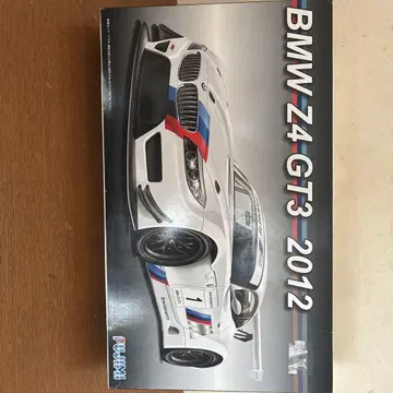 BMW Z4 GT3 2012 프라모델 1/24