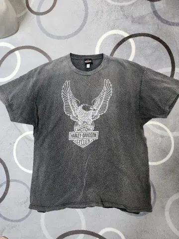 HARLEY-DAVIDSON 이글 티셔츠 2XL