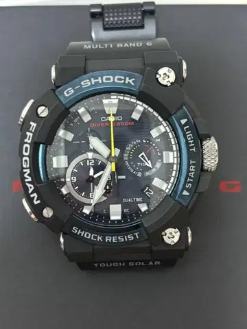 카시오 G-SHOCK FROGMAN 아날로그 GWF-A1000C-1AJF