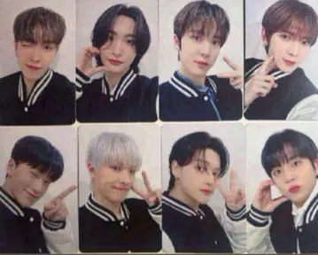 ATEEZ MAKESTAR goldenhour 트레이딩 카드 컴프