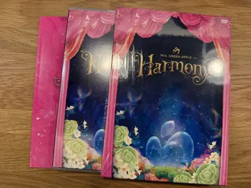 미세스 Mrs.GREEN APPLE on Harmony DVD 초회판