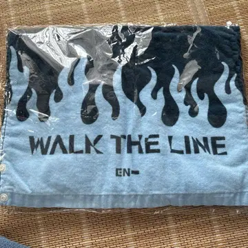 Enhypen walk the line 후드 타월 제이