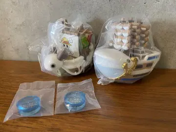 봉지 미개봉 2개 세트 그랜드 라인 컬렉션 원피스 유라코레 시리즈