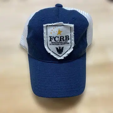 나이키 F.C.R.B. 콜라보 메쉬 캡