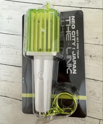 NCT127 초록색 미니 응원봉