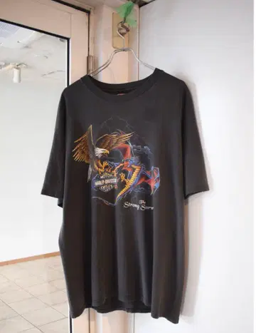 90s HARLEY DAVIDSON 할리 구제 의류 티셔츠