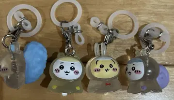 치이카와 메지루시 액세서리 가챠 토끼 모몽가 하치와레