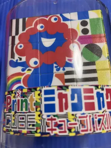 오사카 간사이 엑스포 밋쿠미쿠 루빅스 큐브 퍼즐