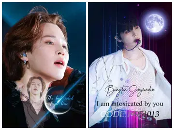 BTS JIMIN 지민 사진 스탠드 2개 세트