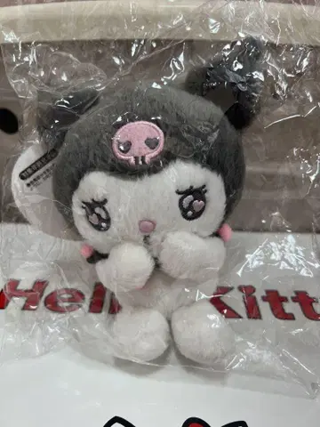 산리오 에모큐 쿠로미 마스코트
