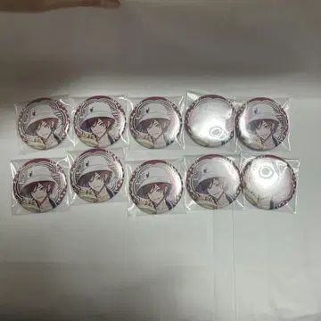 로렌 3주년 캔뱃지 10개