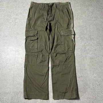 아메리칸 이글 카고 팬츠 올리브
