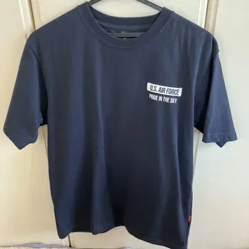 U.S. AIR FORCE 티셔츠 M 사이즈 네이비