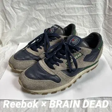 리복 BRAIN DEAD 빔즈 스니커즈 27cm