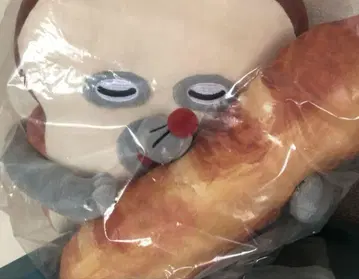빵 도둑 제일복권 A상 봉제 인형