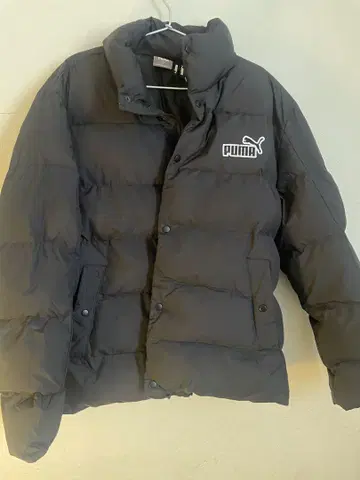 푸마 AGI 다운 자켓 블랙