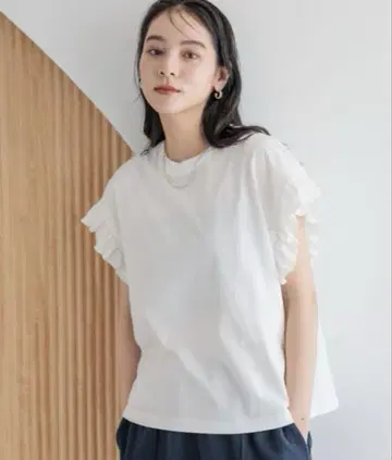 LOWRYS FARM 피그먼트 프릴 SS 323037