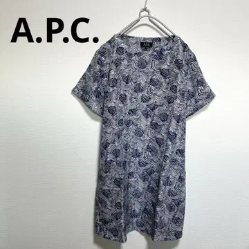 아페쎄 A.P.C. 올 패턴 무릎 기장 원피스