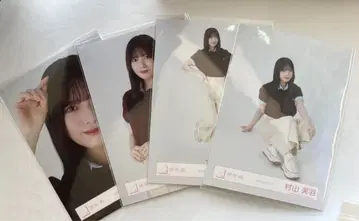 사쿠라자카46 무라야마 미우 피케 셔츠 코디 브로마이드