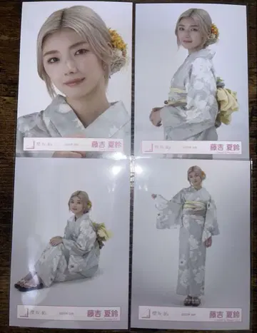 사쿠라자카46 후지요시 카린 브로마이드