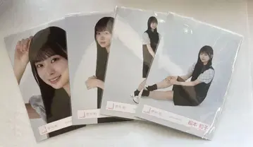 사쿠라자카46 마츠모토 카즈코 피케 셔츠 코디 브로마이드